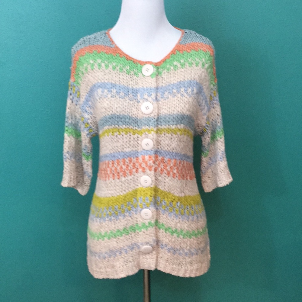 Last chance 🌹 Sundance pastel cardigan sweater